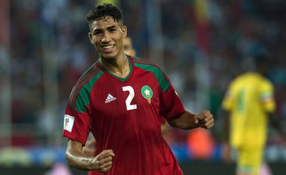 Achraf Hakimi.