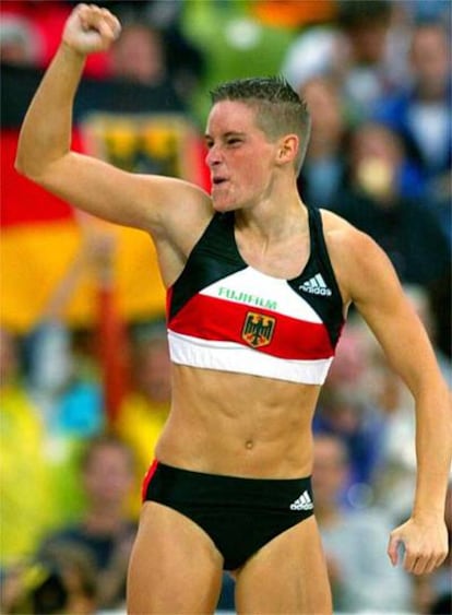 La atleta Yvonne Buschbaum