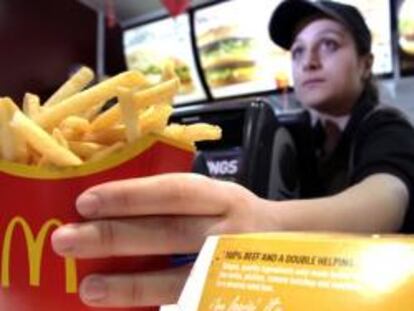 Establecimiento de McDonalds