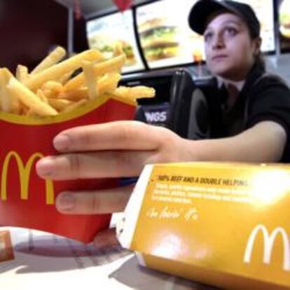 Establecimiento de McDonalds