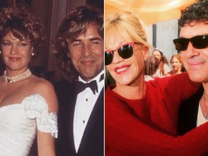20 pruebas de que Melanie Griffith no es de las que eliminan las fotos de sus ‘ex’