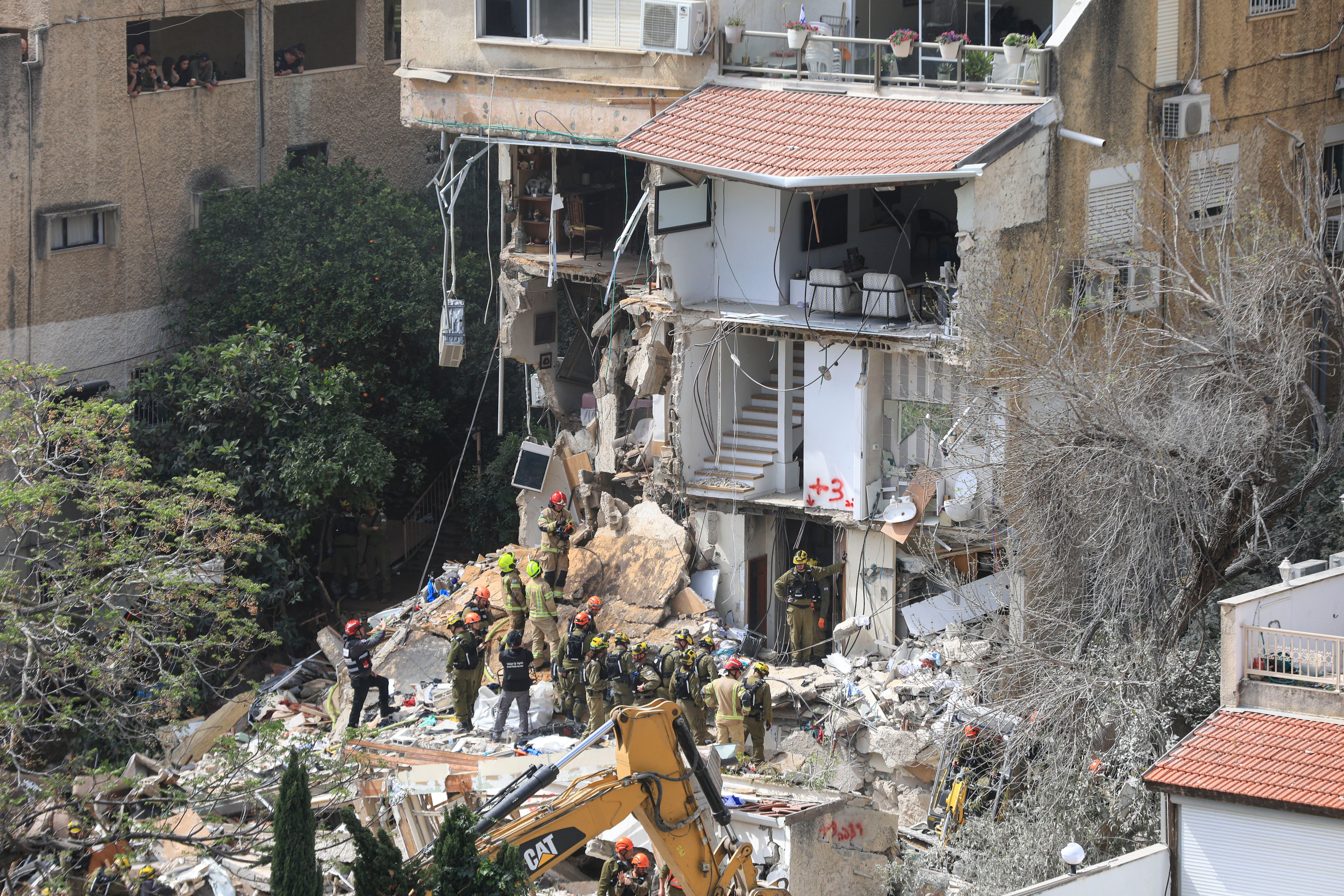 La muerte de una familia en Haifa muestra la vulnerabilidad de Israel, a pesar de su gran sistema defensivo