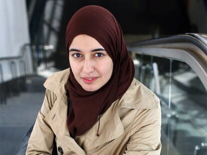 Mariam Hamade decidió ponerse el <i>hijab</i> hace dos años.