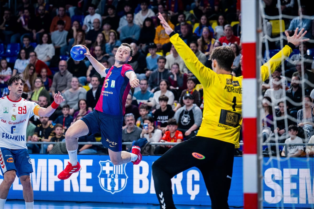 El Granollers provoca la primera derrota liguera del Barcelona en siete años