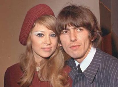 George Harrison y Patty Boy