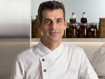 Mateu Casañas, cocinero y propietario de Disfrutar y Compartir.