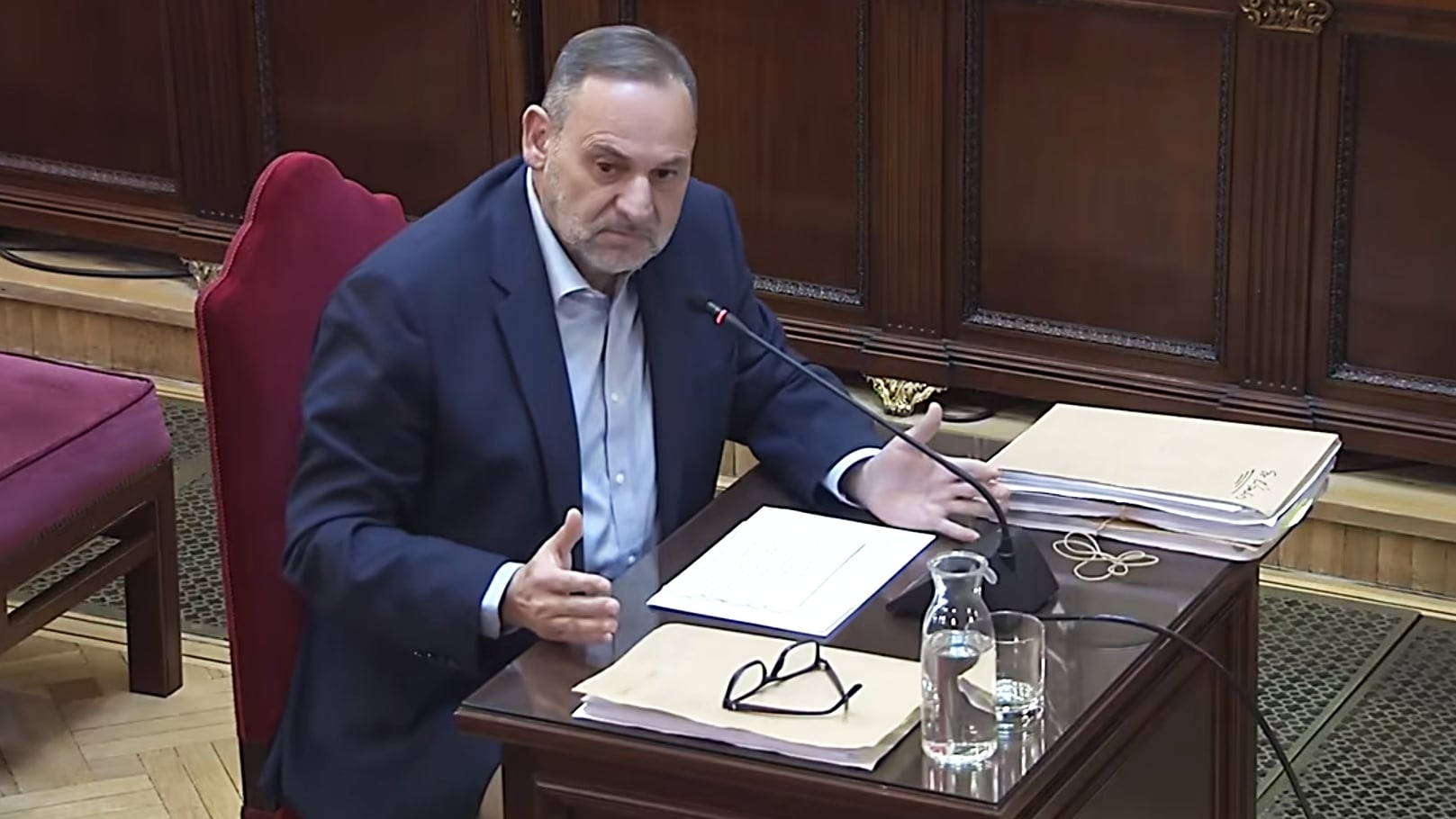 Condena a la corrupción