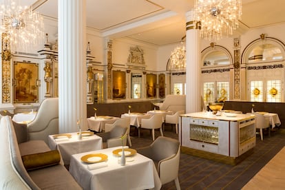 Restaurante The White Room, del NH Collection Grand Hotel Krasnapolsky.