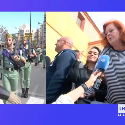 La politóloga Arantxa Tirado, muy sorprendida por lo que se ha visto en Jueves Santo en 'La hora de La 1' de TVE