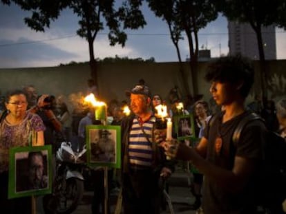 Compañeros del reportero de  Ríodoce  piden justicia y exigen garantías para poder ejercer la profesión con libertad