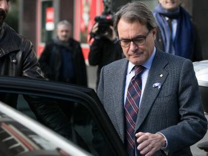 El president en funcions, Artur Mas.