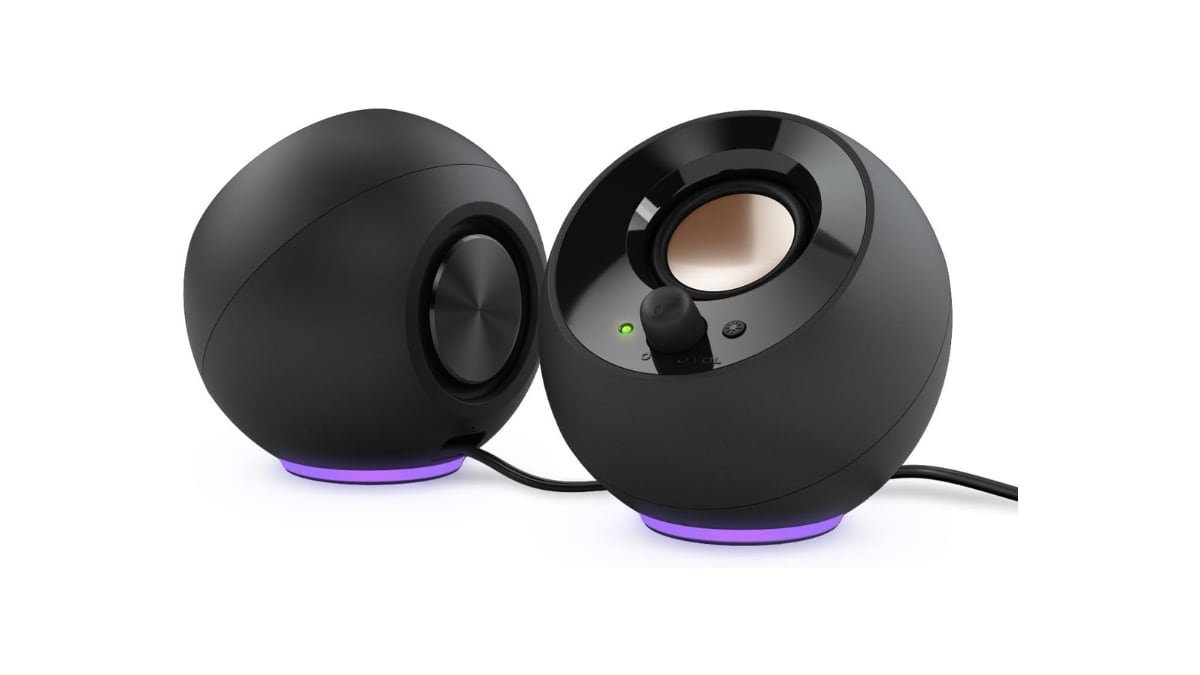 Altavoces para ordenador Creative Pebble SE.