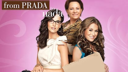 Imagen promocional de la película 'From Prada to Nada'.