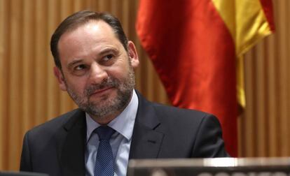 El ministro de Fomento, José Luis Ábalos.