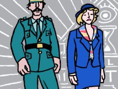 Los vigilantes de la historia