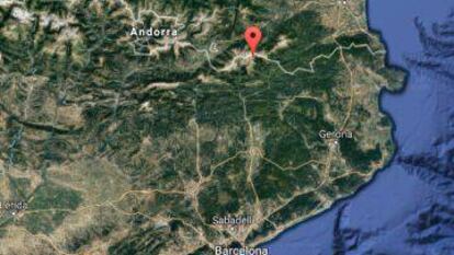 Un home mor en caure mentre feia escalada al Ripollès