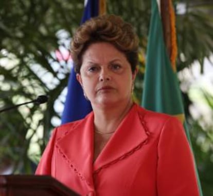 La presidenta de Brasil, Dilma Rousseff. EFE/Archivo