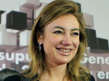 La secretaria de Estado de Presupuestos, Marta Fernández-Currás