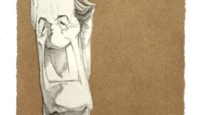 José Manuel Cervino visto por Sciammarella.