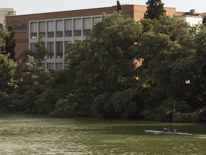 Antigua f&aacute;brica de Altadis en Sevilla. 