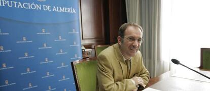 El exvicepresidente de la Diputación de Almería, Luis Pérez (PSOE).