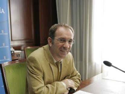 El exvicepresidente de la Diputaci&oacute;n de Almer&iacute;a, Luis P&eacute;rez (PSOE).