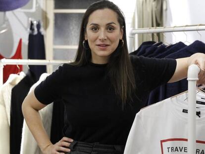 Tamara Falcó: “Mi ropa se venderá en Los Hamptons”