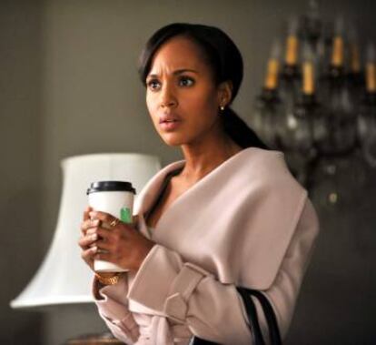 Kerry Washington, en 'Scandal'.