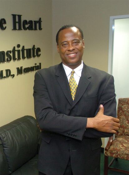 Conrad Murray, médico personal de Michael Jackson.