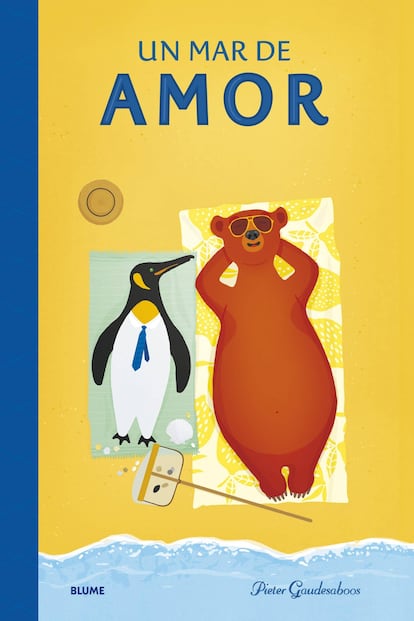 Portada del libro 'Un mar de amor'