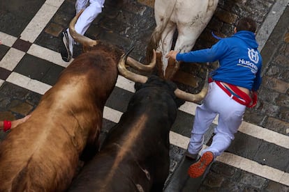 Spain Running of the Bulls