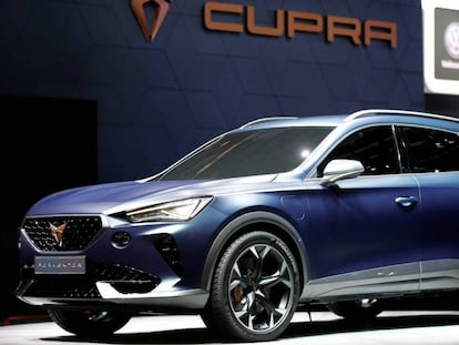 El nuevo Cupra Formentor verá la luz en el mercado el próximo año. 