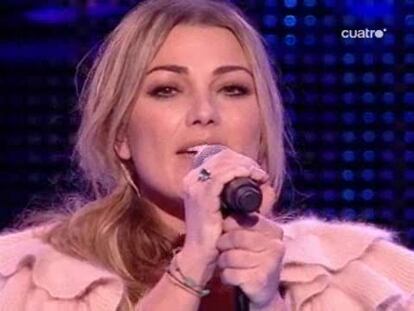 Premios Ondas 2008 - Amaia Montero