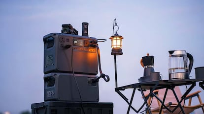 Uso en exterior de la batería externa DJI Power 2000