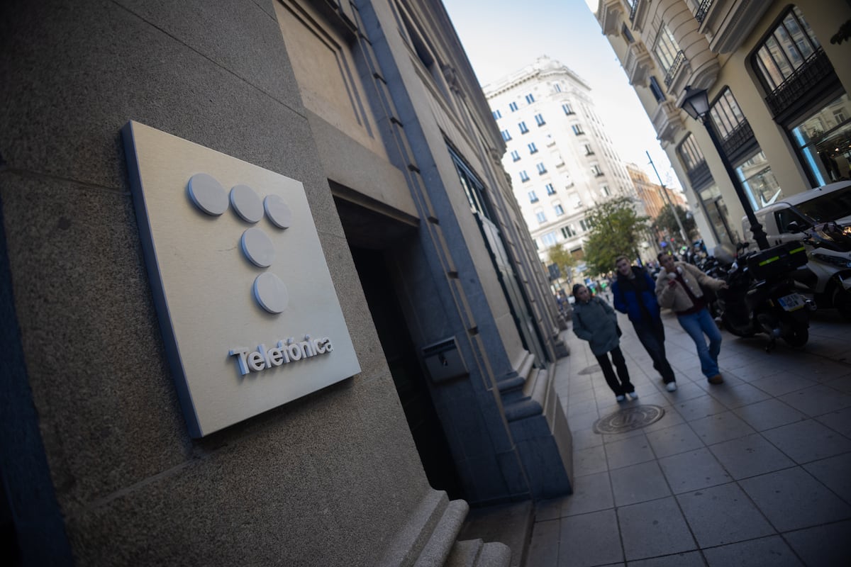 Telefónica recorta 4.554 empleos en su mayor ajuste de plantilla desde 2024
