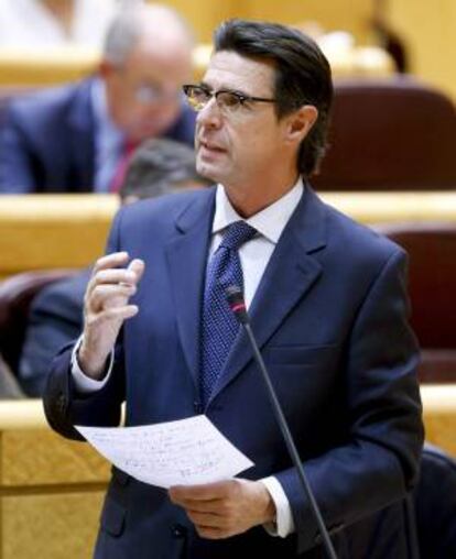 El ministro de Industria, José Manuel Soria. EFE/Archivo