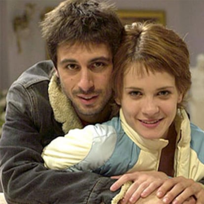 Hugo Silva y Elena Ballesteros, protagonistas de Paco y Veva.