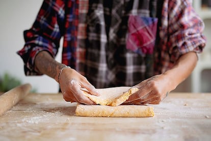 Roe prepara un ‘podcast’ y un libro de cocina con recetas como esta.