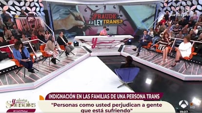 Captura de pantalla del programa 'Y ahora Sonsoles', en Antena 3, el 7 de marzo.