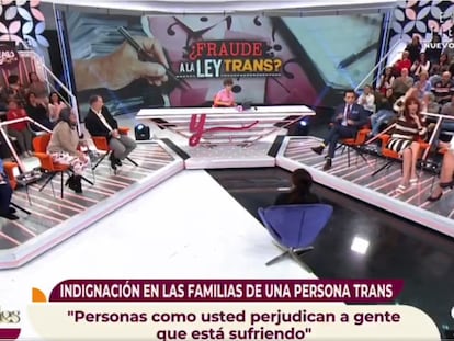 Captura de pantalla del programa 'Y ahora Sonsoles', en Antena 3, el 7 de marzo.