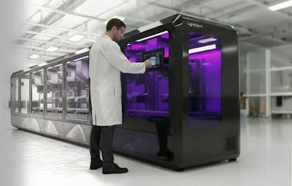 Fabricación de gafas con tecnología IOT