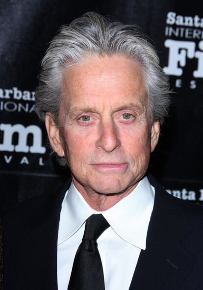 El actor Michael Douglas, el pasado mes de octubre en California.