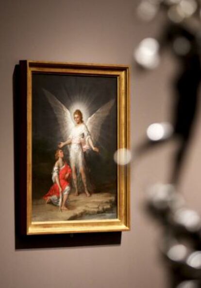 Tobías y el Ángel, de Goya.