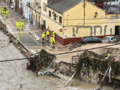 Aviso rojo en Almería, Alicante y Murcia por lluvias torrenciales