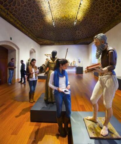 Interior del Museo Nacional de Escultura, en Valladolid, remodelado por Fuensanta Nieto y Enrique Sobejano.