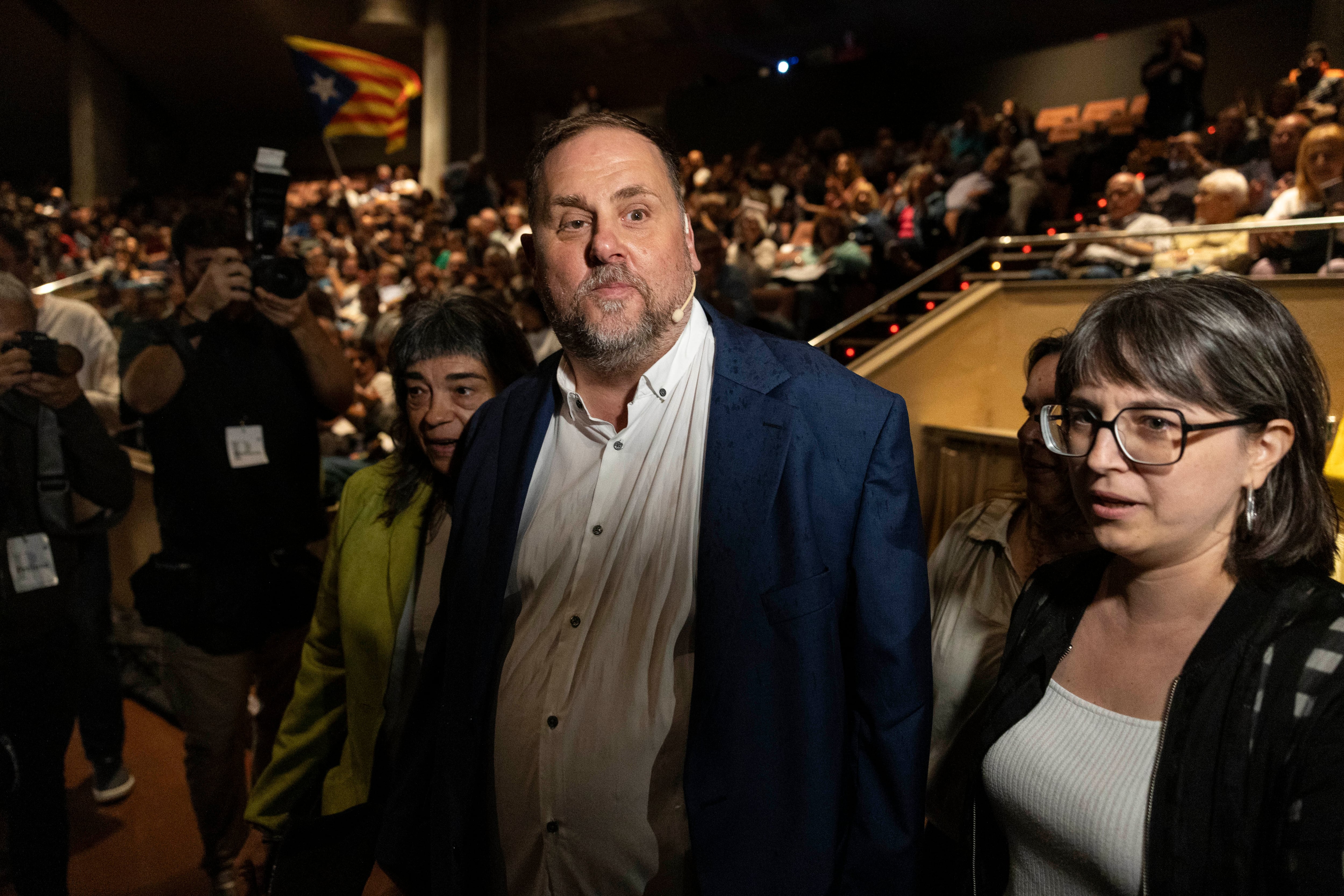 La soledad de Junqueras