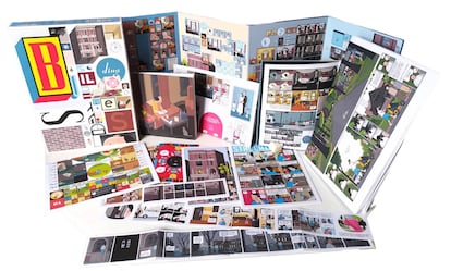 Imagen promocional del sello Coconino de la edición italiana de 'Fabricando historias', de Chris Ware, publicado en España por Reservoir Books.