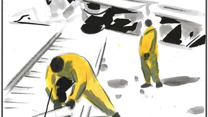 El Roto: las vías políticas
