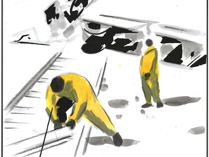 El Roto: las vías políticas