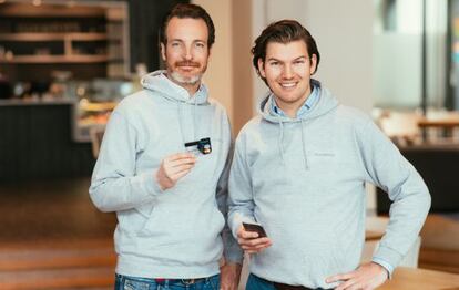 Valentin Stalf y Maximilian Tayentha, fundadores de la startup Number 26.